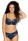 Ava Lingerie Biustonosz 1921 Navy Blue