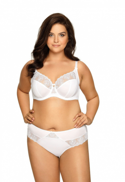 Ava Lingerie Biustonosz 1922 White