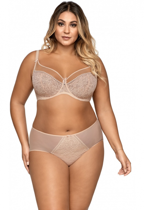 Ava Lingerie Biustonosz Crystal Soft 1396 Beige