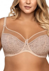 Ava Lingerie Biustonosz Crystal Soft 1396 Beige