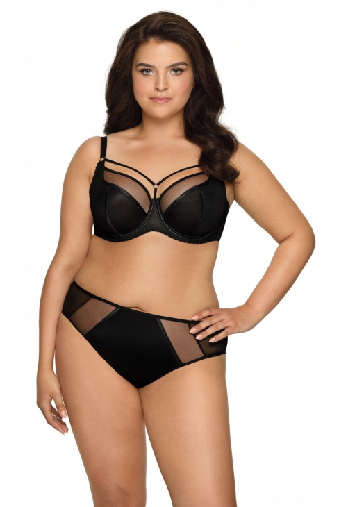 Ava Lingerie Figi 1923 Black