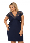 Donna Koszulka Tess plus Dark Blue