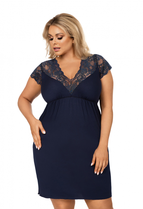 Donna Koszulka Tess plus Dark Blue