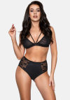 BABELL Figi Lace-Fit BBL 070 Czarne