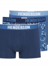 Henderson Bokserki Jarl 41930-MLC Jeans-Granatowy