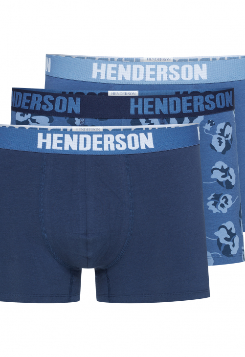 Henderson Bokserki Jarl 41930-MLC Jeans-Granatowy