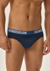 Henderson Slipy Jarl 42455-MLC Jeans-Granatowy