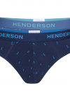 Henderson Slipy Joy 42453-MLC Granatowo-Jeans