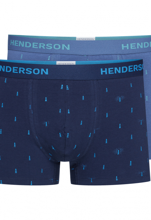 Henderson Bokserki Joy 42248-MLC Jeans-Granatowe