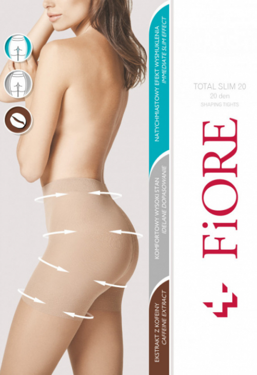 Fiore Rajstopy Total Slim 20 M5206