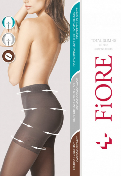 Fiore Rajstopy Total Slim 40 M5207