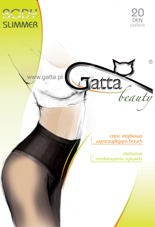 Gatta Rajstopy Body Slimmer 