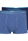 Henderson Bokserki Joy 41924-MLC Jeans-Granatowy