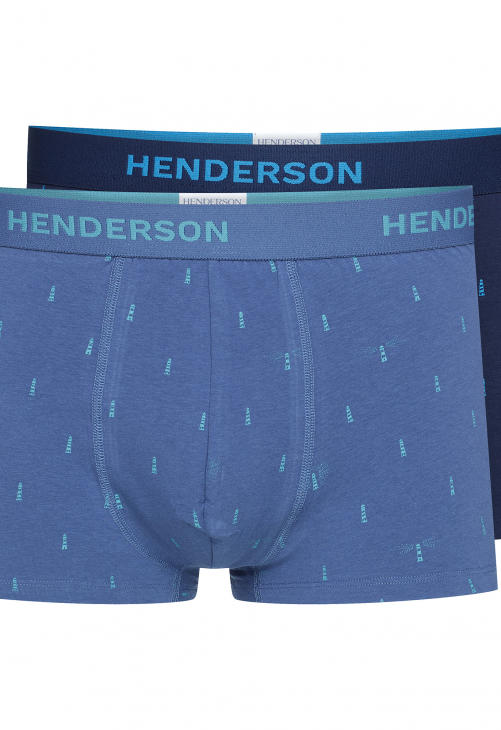 Henderson Bokserki Joy 41924-MLC Jeans-Granatowy