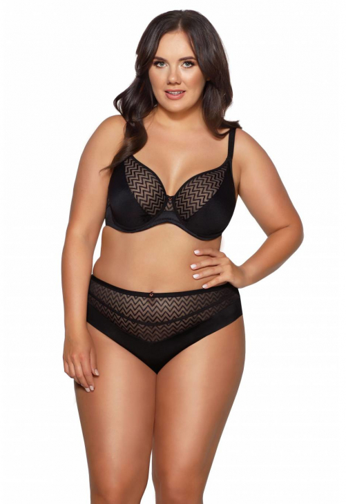 Ava Lingerie Biustonosz Bralette 2103 Black