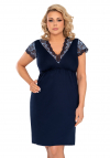 Donna Koszulka Deborah Plus Dark Blue