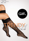 Gatta Podkolanówki Trendy Line 09 Nero