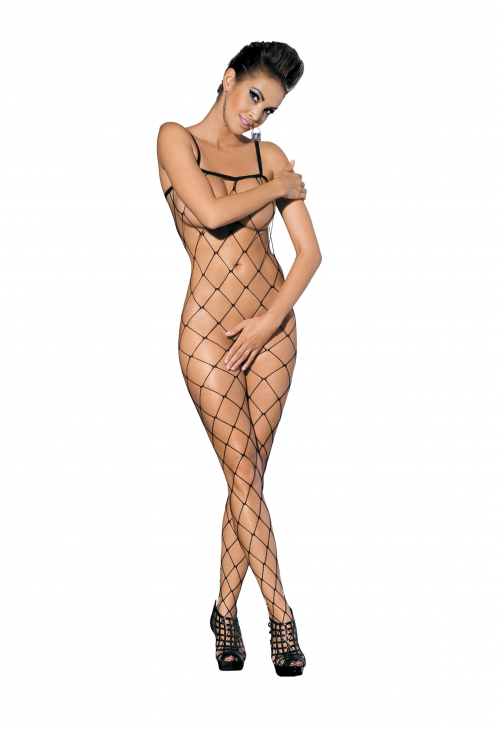 Obsessive Bodystocking N102 Czarny