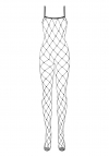 Obsessive Bodystocking N102 Czarny