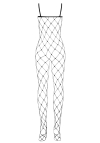 Obsessive Bodystocking N102 Czarny