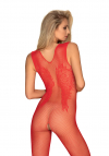 Obsessive Bodystocking N112 Czerwone