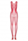 Obsessive Bodystocking N112 Czerwone