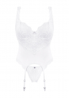 Obsessive Gorset Amor Blanco