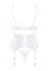 Obsessive Gorset Amor Blanco