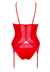 Obsessive Gorset Diyosa + stringi GRATIS! Red