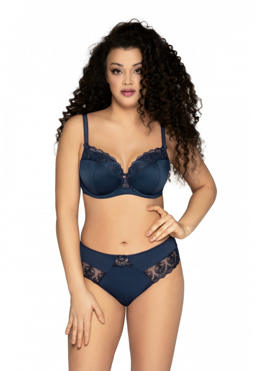 Ava Lingerie Biustonosz 1924 Maxi Navy Blue