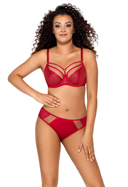 Ava Lingerie Figi 1923 Red