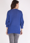 MKMSwetry Sweter Beatrix SWE 097 Chabrowy