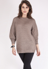 MKMSwetry Sweter Beatrix SWE 097 Mocca