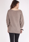 MKMSwetry Sweter Beatrix SWE 097 Mocca