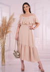 Merribel Sukienka Sunlov Beige