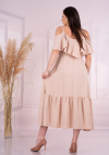 Merribel Sukienka Sunlov Beige