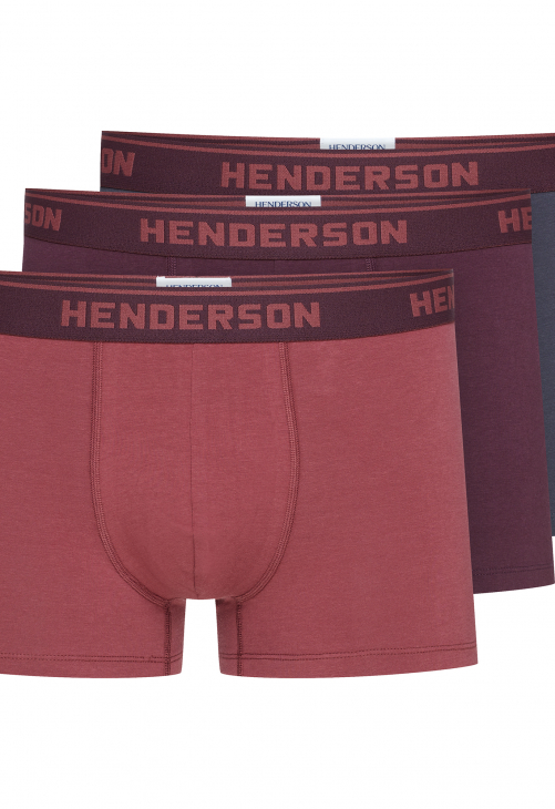 Henderson Bokserki Jawel 41931-MLC 3-pack Multicolor