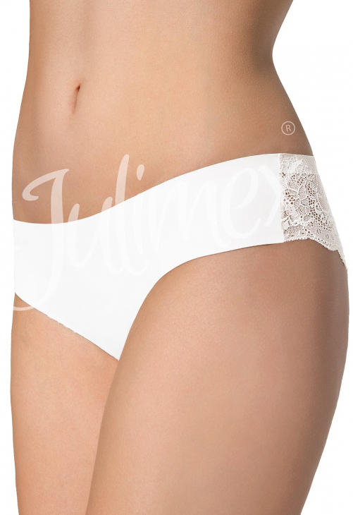 Julimex Figi Tanga Panty Białe