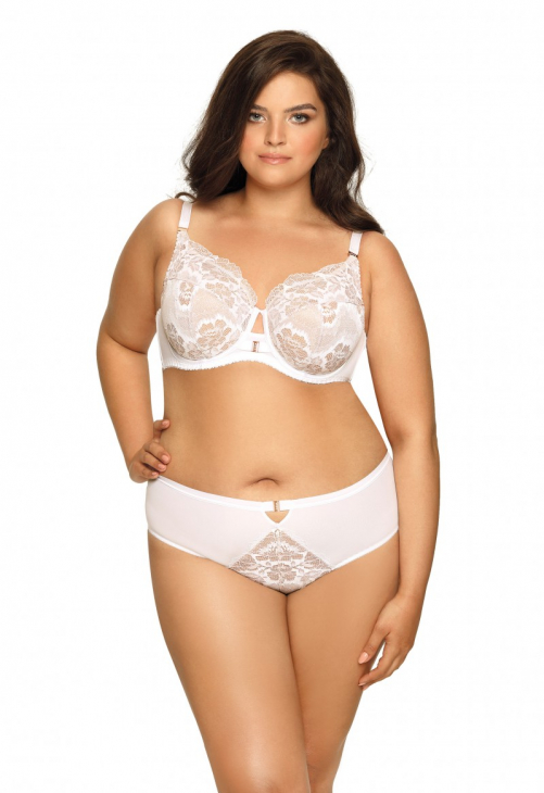 Ava Lingerie Figi 1939 White