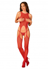 Obsessive Bodystocking N122 Red