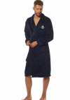 L&amp;L Szlafrok Marine 2114 Dark Blue