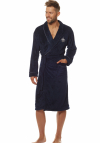 L&amp;L Szlafrok Marine 2114 Dark Blue