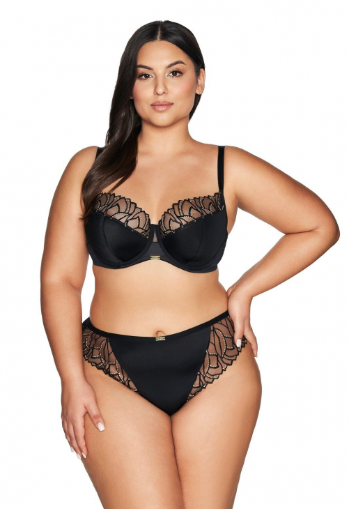 Ava Lingerie Figi 2115 Black