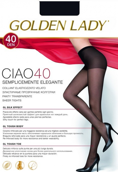 Golden Lady 1 RAJSTOPY GOLDEN LADY CIAO 40 den PROMO