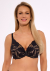 Gaia Biustonosz push up sophia 1225 czarny