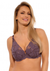 Gaia Biustonosz push up sophia 1225 fiolet