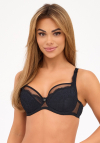 Gaia Biustonosz semi-soft elin 1263 czarny