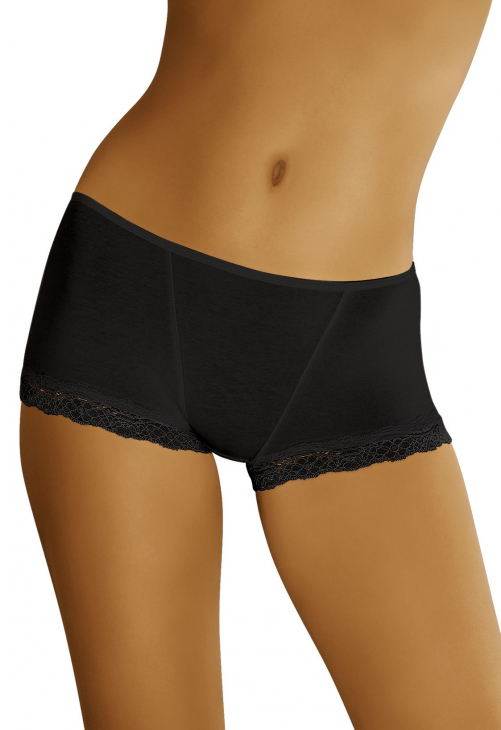 Wol-Bar Shorty Eco-Te Czarne