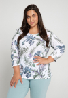 Taro PIŻAMA TARO 3018 FLAVIA AW24 XXL-4XL